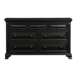 Trent 7-Drawer Antique Black Dresser by Picket House Furnishings -Picket House Furnishings Sales Store antique black picket house furnishings dressers cy600dr c3 1000
