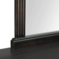 Trent 7-Drawer Antique Black Dresser with Mirror by Picket House Furnishings -Picket House Furnishings Sales Store antique black picket house furnishings dressers cy600drmr 1f 1000