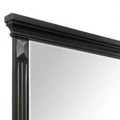 Trent 7-Drawer Antique Black Dresser with Mirror by Picket House Furnishings -Picket House Furnishings Sales Store antique black picket house furnishings dressers cy600drmr 4f 1000