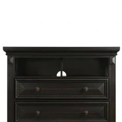 Trent Antique Black Media Chest by Picket House Furnishings -Picket House Furnishings Sales Store antique black picket house furnishings media storage cy600tv 4f 1000