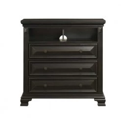 Trent Antique Black Media Chest by Picket House Furnishings -Picket House Furnishings Sales Store antique black picket house furnishings media storage cy600tv c3 1000