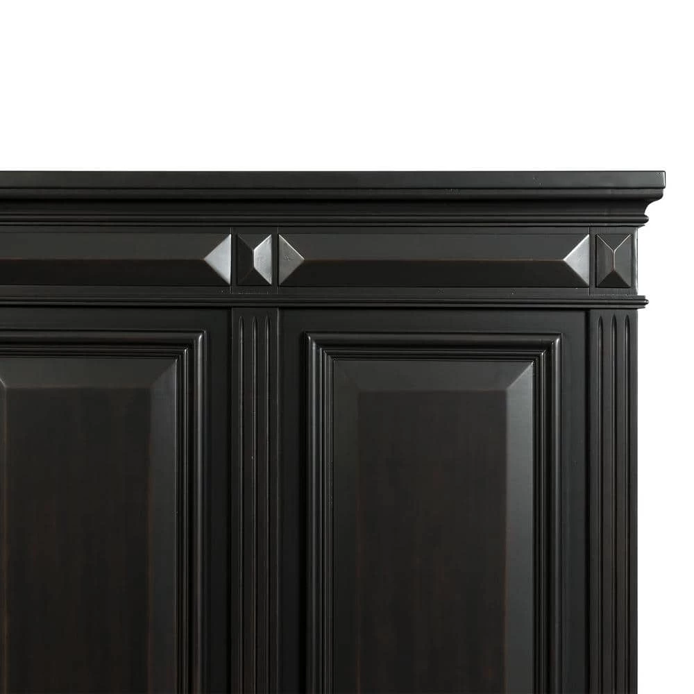 Trent Antique Black King Panel Bed by Picket House Furnishings 7 Trent Antique Black King Panel Bed by Picket House Furnishings - Image 7