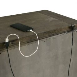 Memphis 28 in. H x 29 in. W x 18 in. D 2-Drawer Nightstand With USB in Grey by Picket House Furnishings 10 Memphis 28 in. H x 29 in. W x 18 in. D 2-Drawer Nightstand With USB in Grey by Picket House Furnishings -Picket House Furnishings Sales Store antique grey picket house furnishings nightstands mv550ns 4f 1000