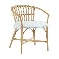 Antique Pine Maddie Arm Chair by Picket House Furnishings