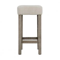 Turner 24 in. Natural Backless Counter Stool (Set of 2) by Picket House Furnishings -Picket House Furnishings Sales Store beige picket house furnishings bar stools cdol124bse 1f 1000