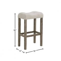 Turner 30 in. Natural Backless Wood Barstool Set (Set of 2) by Picket House Furnishings -Picket House Furnishings Sales Store beige picket house furnishings bar stools cdol129bse 40 1000
