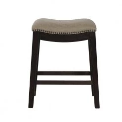 Rooney 24 in. Backless Wood Counter Height Stool in Tan (Set of 2) by Picket House Furnishings 10 Rooney 24 in. Backless Wood Counter Height Stool in Tan (Set of 2) by Picket House Furnishings -Picket House Furnishings Sales Store beige picket house furnishings bar stools lpk150cst c3 1000