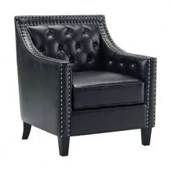 Black Tessa Chair by Picket House Furnishings -Picket House Furnishings Sales Store black picket house furnishings accent chairs utf123100e 40 1000