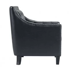 Black Tessa Chair by Picket House Furnishings -Picket House Furnishings Sales Store black picket house furnishings accent chairs utf123100e 4f 1000