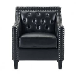 Black Tessa Chair by Picket House Furnishings -Picket House Furnishings Sales Store black picket house furnishings accent chairs utf123100e c3 1000