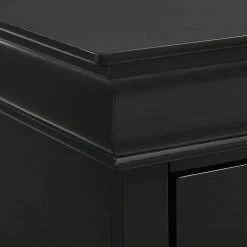 Ellington 5-Drawer Chest in Black by Picket House Furnishings 11 Ellington 5-Drawer Chest in Black by Picket House Furnishings -Picket House Furnishings Sales Store black picket house furnishings chest of drawers b 11458 ch 1f 1000