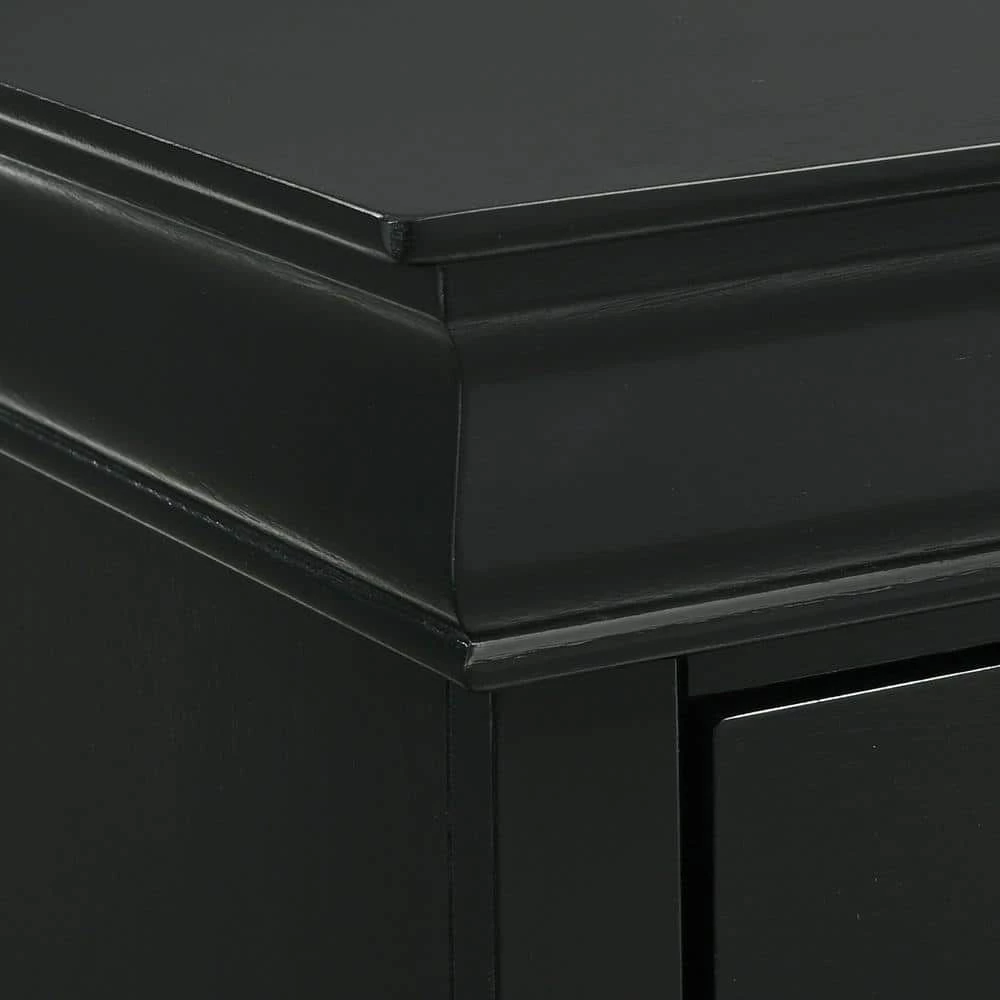 Ellington 5-Drawer Chest in Black by Picket House Furnishings 4 Ellington 5-Drawer Chest in Black by Picket House Furnishings - Image 4