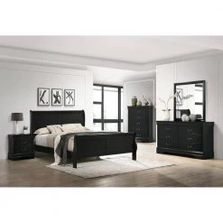 Ellington 5-Drawer Chest in Black by Picket House Furnishings 15 Ellington 5-Drawer Chest in Black by Picket House Furnishings -Picket House Furnishings Sales Store black picket house furnishings chest of drawers b 11458 ch 31 1000