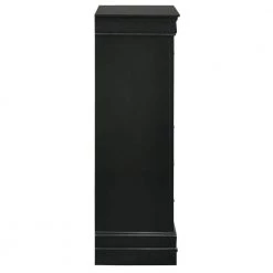 Ellington 5-Drawer Chest in Black by Picket House Furnishings 10 Ellington 5-Drawer Chest in Black by Picket House Furnishings -Picket House Furnishings Sales Store black picket house furnishings chest of drawers b 11458 ch 4f 1000