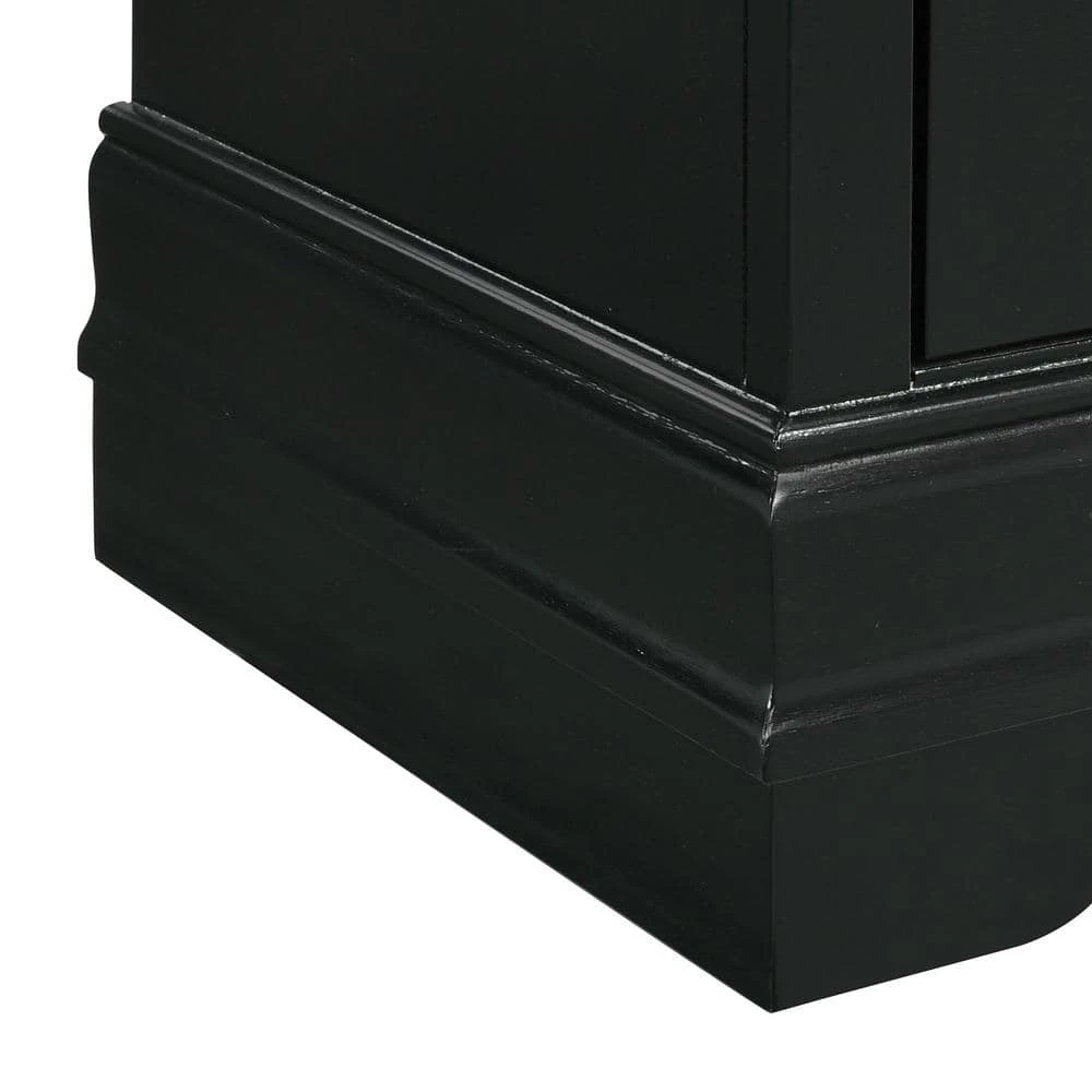 Ellington 5-Drawer Chest in Black by Picket House Furnishings 7 Ellington 5-Drawer Chest in Black by Picket House Furnishings - Image 7