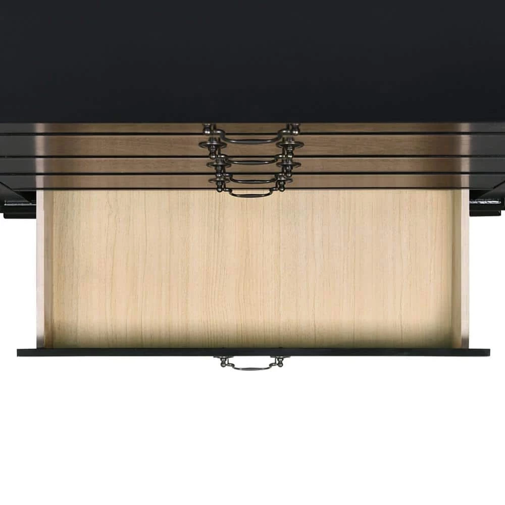 Ellington 5-Drawer Chest in Black by Picket House Furnishings 6 Ellington 5-Drawer Chest in Black by Picket House Furnishings - Image 6