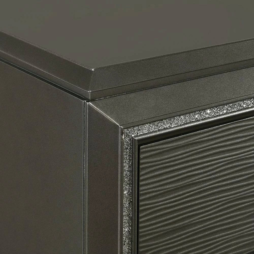 Faris 5-Drawer Chest in Black by Picket House Furnishings 4 Faris 5-Drawer Chest in Black by Picket House Furnishings - Image 4