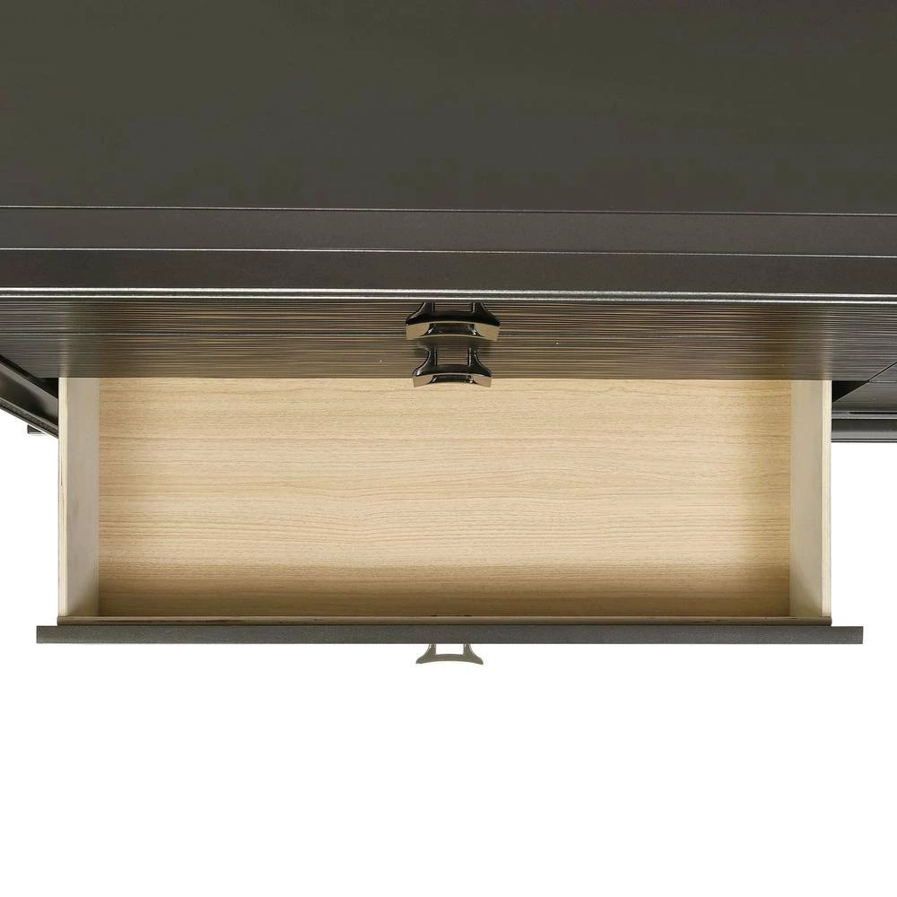 Faris 5-Drawer Chest in Black by Picket House Furnishings 6 Faris 5-Drawer Chest in Black by Picket House Furnishings - Image 6