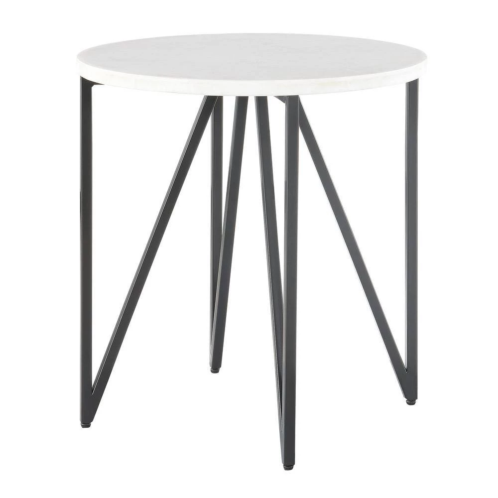Kinsler 2-Piece Occasional Table Set in Black Marble by Picket House Furnishings 7 Kinsler 2-Piece Occasional Table Set in Black Marble by Picket House Furnishings - Image 7