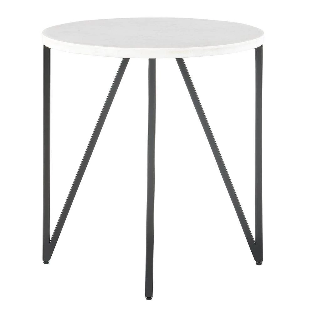 Kinsler 2-Piece Occasional Table Set in Black Marble by Picket House Furnishings 3 Kinsler 2-Piece Occasional Table Set in Black Marble by Picket House Furnishings - Image 3