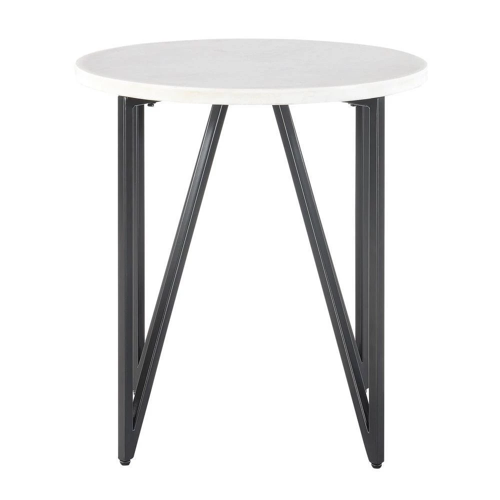 Kinsler 2-Piece Occasional Table Set in Black Marble by Picket House Furnishings 8 Kinsler 2-Piece Occasional Table Set in Black Marble by Picket House Furnishings - Image 8