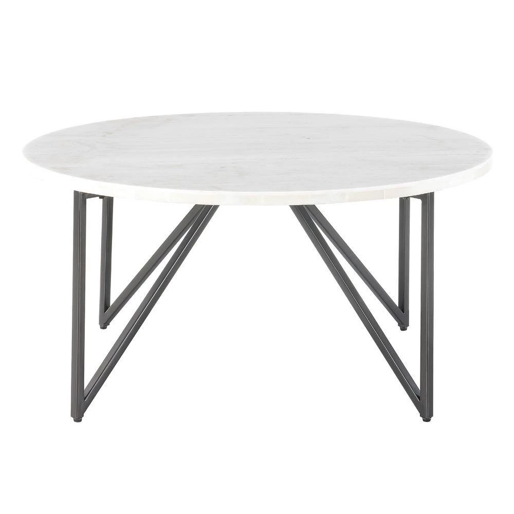 Kinsler 2-Piece Occasional Table Set in Black Marble by Picket House Furnishings 6 Kinsler 2-Piece Occasional Table Set in Black Marble by Picket House Furnishings - Image 6