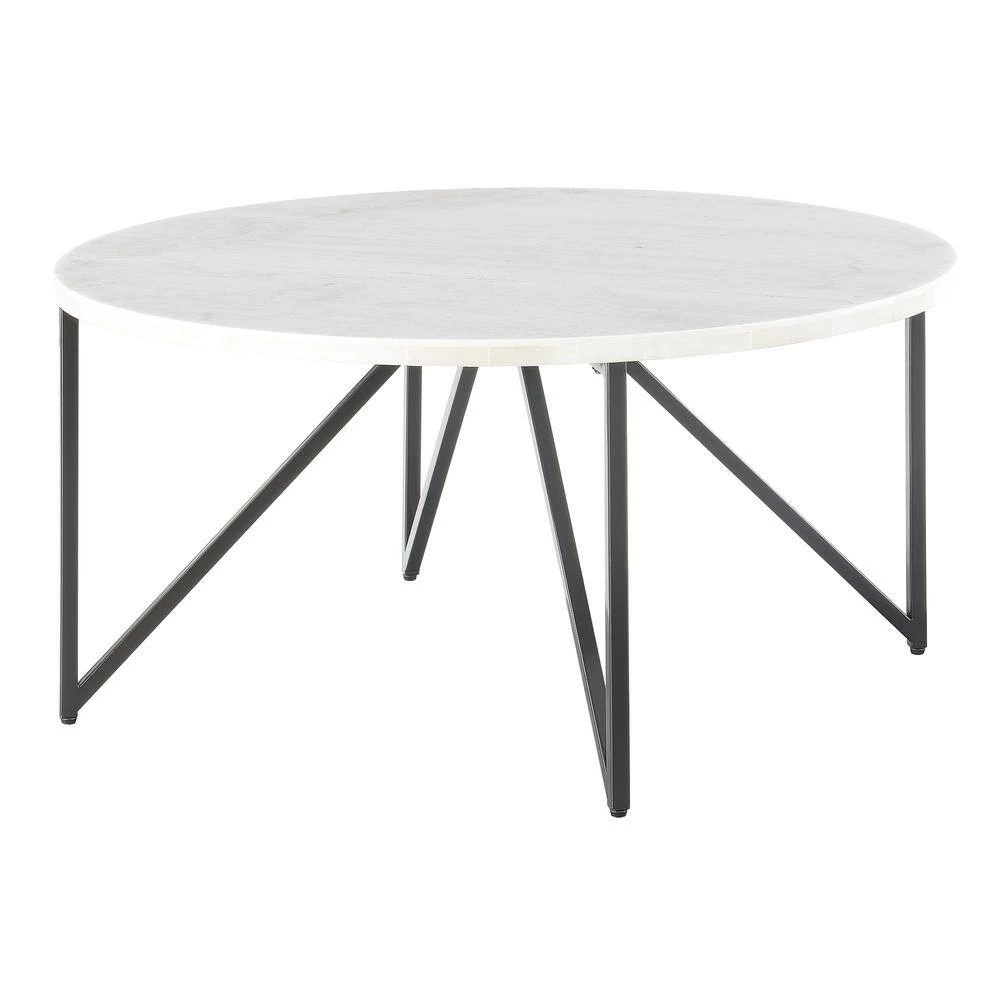 Kinsler 2-Piece Occasional Table Set in Black Marble by Picket House Furnishings 5 Kinsler 2-Piece Occasional Table Set in Black Marble by Picket House Furnishings - Image 5