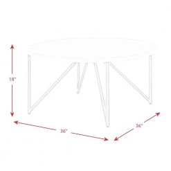 Kinsler Round Coffee Table in Black Marble by Picket House Furnishings 19 Kinsler Round Coffee Table in Black Marble by Picket House Furnishings -Picket House Furnishings Sales Store black picket house furnishings coffee tables ccr100cte 76 1000