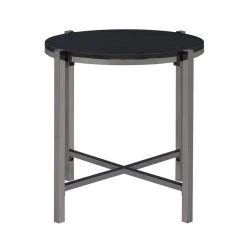 Simone 3-Piece 34 in. Black Medium Round Wood Coffee Table Set by Picket House Furnishings 17 Simone 3-Piece 34 in. Black Medium Round Wood Coffee Table Set by Picket House Furnishings -Picket House Furnishings Sales Store black picket house furnishings coffee tables ccy100ote 1f 1000