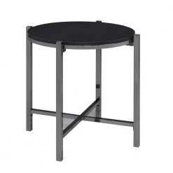 Simone 3-Piece 34 in. Black Medium Round Wood Coffee Table Set by Picket House Furnishings 16 Simone 3-Piece 34 in. Black Medium Round Wood Coffee Table Set by Picket House Furnishings -Picket House Furnishings Sales Store black picket house furnishings coffee tables ccy100ote 4f 1000
