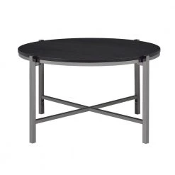 Simone 3-Piece 34 in. Black Medium Round Wood Coffee Table Set by Picket House Furnishings 15 Simone 3-Piece 34 in. Black Medium Round Wood Coffee Table Set by Picket House Furnishings -Picket House Furnishings Sales Store black picket house furnishings coffee tables ccy100ote c3 1000
