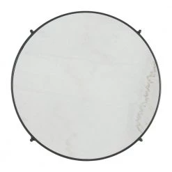 Carlo Round Coffee Table with Marble Top by Picket House Furnishings -Picket House Furnishings Sales Store black picket house furnishings coffee tables cso100ctmbe a0 1000