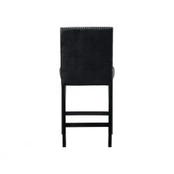 Pia Faux Leather Counter Height Side Chair Set in Black by Picket House Furnishings 10 Pia Faux Leather Counter Height Side Chair Set in Black by Picket House Furnishings -Picket House Furnishings Sales Store black picket house furnishings dining chairs dmi100csc 44 1000