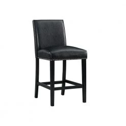 Pia Faux Leather Counter Height Side Chair Set in Black by Picket House Furnishings 8 Pia Faux Leather Counter Height Side Chair Set in Black by Picket House Furnishings -Picket House Furnishings Sales Store black picket house furnishings dining chairs dmi100csc c3 1000