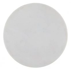 Kinsler Round End Table in Black Marble by Picket House Furnishings -Picket House Furnishings Sales Store black picket house furnishings end side tables ccr100ete a0 1000