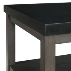 Graham Rectangle Sofa Table by Picket House Furnishings -Picket House Furnishings Sales Store black picket house furnishings end side tables csd800ste 77 1000