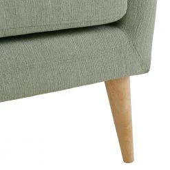 Zoe Accent Arm Chair with Wooden Legs in Gray by Picket House Furnishings -Picket House Furnishings Sales Store blue picket house furnishings accent chairs ujs670101wle 1d 1000