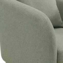 Zoe Accent Arm Chair with Wooden Legs in Gray by Picket House Furnishings -Picket House Furnishings Sales Store blue picket house furnishings accent chairs ujs670101wle fa 1000