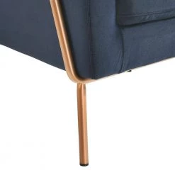 Kent Blue Modern Accent Arm Chair by Picket House Furnishings -Picket House Furnishings Sales Store blue picket house furnishings accent chairs ulp3200100e 1d 1000