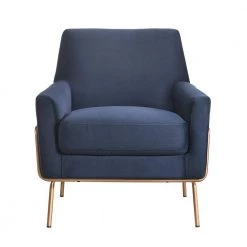 Kent Blue Modern Accent Arm Chair by Picket House Furnishings -Picket House Furnishings Sales Store blue picket house furnishings accent chairs ulp3200100e c3 1000