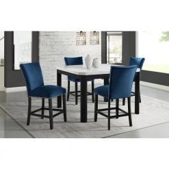Celine Blue Velvet Counter Height Chair Set by Picket House Furnishings 15 Celine Blue Velvet Counter Height Chair Set by Picket House Furnishings -Picket House Furnishings Sales Store blue picket house furnishings dining chairs cfc700cvsc 31 1000