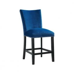 Celine Blue Velvet Counter Height Chair Set by Picket House Furnishings 10 Celine Blue Velvet Counter Height Chair Set by Picket House Furnishings -Picket House Furnishings Sales Store blue picket house furnishings dining chairs cfc700cvsc c3 1000