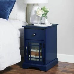 Kian Side Table in Blue by Picket House Furnishings 13 Kian Side Table in Blue by Picket House Furnishings -Picket House Furnishings Sales Store blue picket house furnishings nightstands ctmt450nse 31 1000