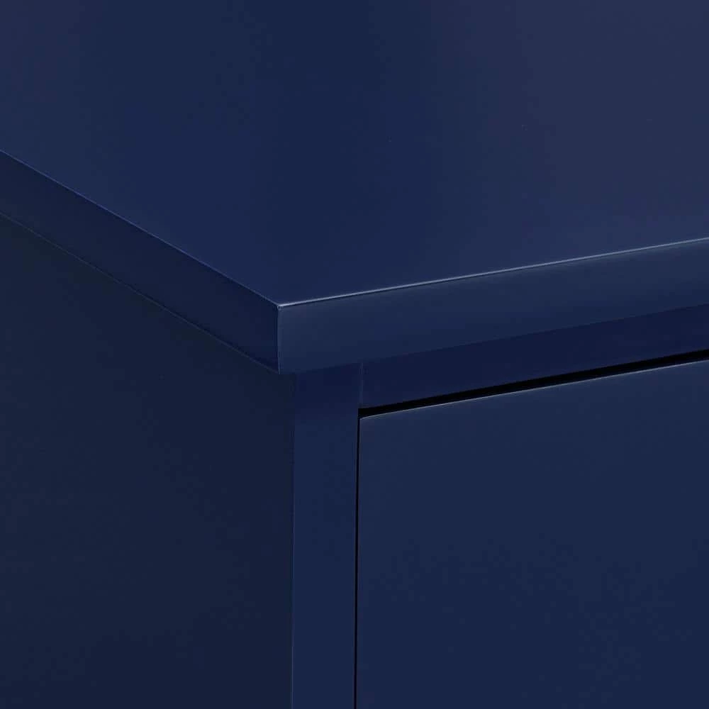 Kian Side Table in Blue by Picket House Furnishings 3 Kian Side Table in Blue by Picket House Furnishings - Image 3