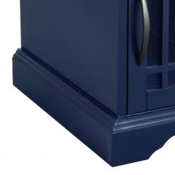 Kian Side Table in Blue by Picket House Furnishings 12 Kian Side Table in Blue by Picket House Furnishings -Picket House Furnishings Sales Store blue picket house furnishings nightstands ctmt450nse fa 1000