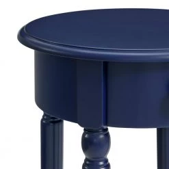 Neo 28 in. H x 14 in. W x 14 in. D Side Table in Blue by Picket House Furnishings -Picket House Furnishings Sales Store blue picket house furnishings nightstands ctnc400ns 1f 1000