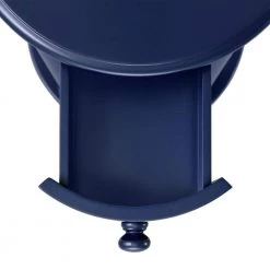 Neo 28 in. H x 14 in. W x 14 in. D Side Table in Blue by Picket House Furnishings -Picket House Furnishings Sales Store blue picket house furnishings nightstands ctnc400ns 44 1000