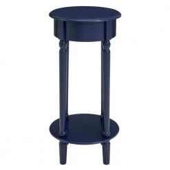 Neo 28 in. H x 14 in. W x 14 in. D Side Table in Blue by Picket House Furnishings -Picket House Furnishings Sales Store blue picket house furnishings nightstands ctnc400ns 4f 1000