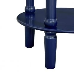 Neo 28 in. H x 14 in. W x 14 in. D Side Table in Blue by Picket House Furnishings -Picket House Furnishings Sales Store blue picket house furnishings nightstands ctnc400ns fa 1000