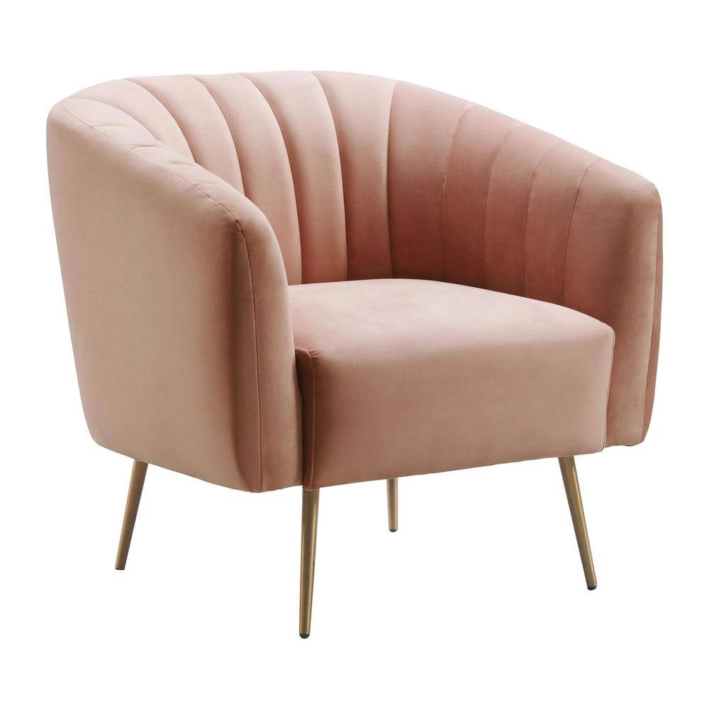 Blush Lucia Arm Chair by Picket House Furnishings 3 Blush Lucia Arm Chair by Picket House Furnishings - Image 3